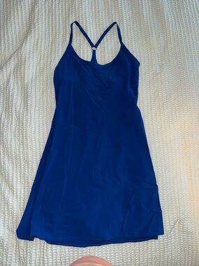 Outdoor Voices Cobalt Blue Workout Dress